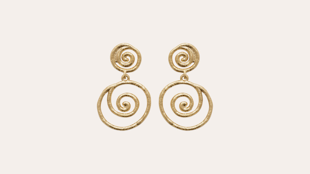 Spiral Earrings