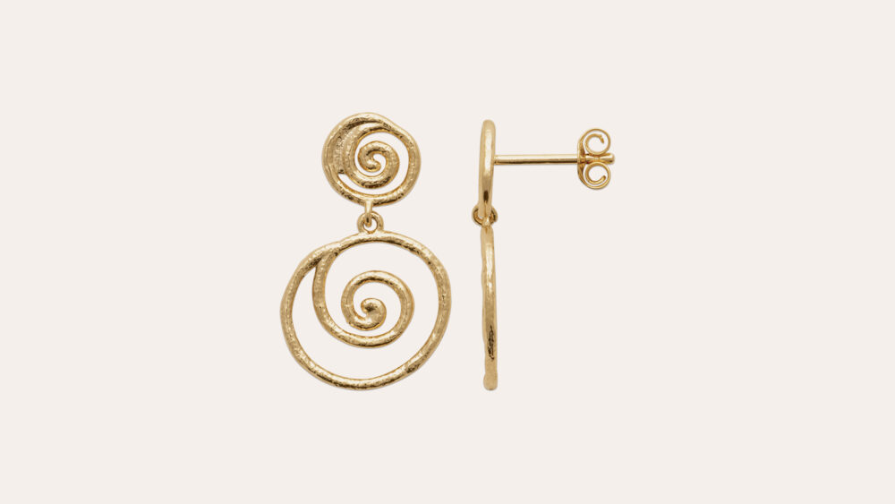 Spiral Earrings - immagine 3
