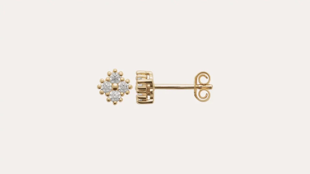 Giuggy Stud Earrings - immagine 3