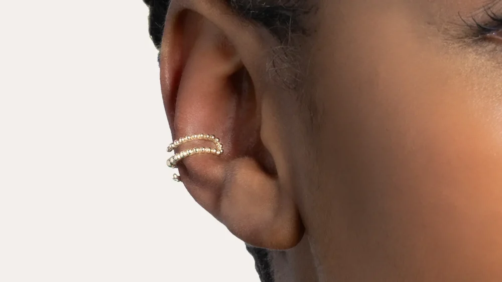 Heva Ear cuff - immagine 2