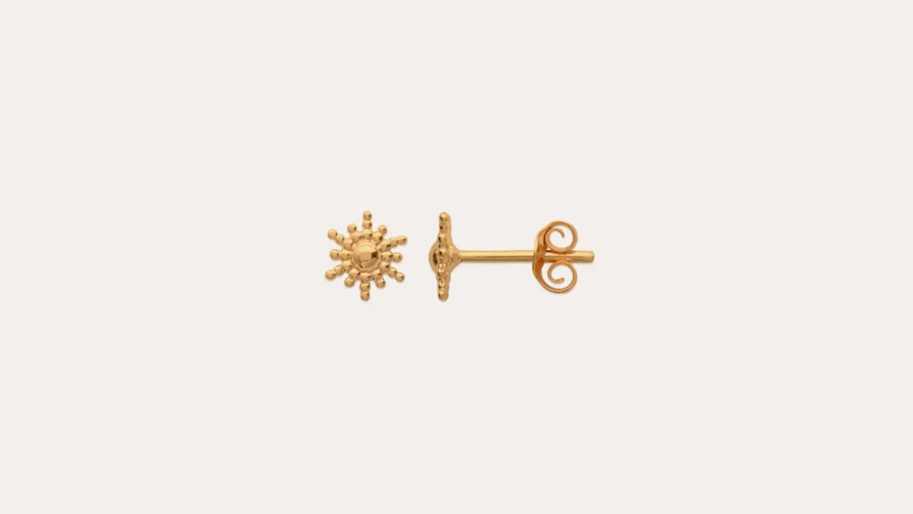 Marika Stud Earrings - immagine 2