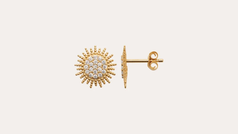 Suna Stud Earrings - Image 3