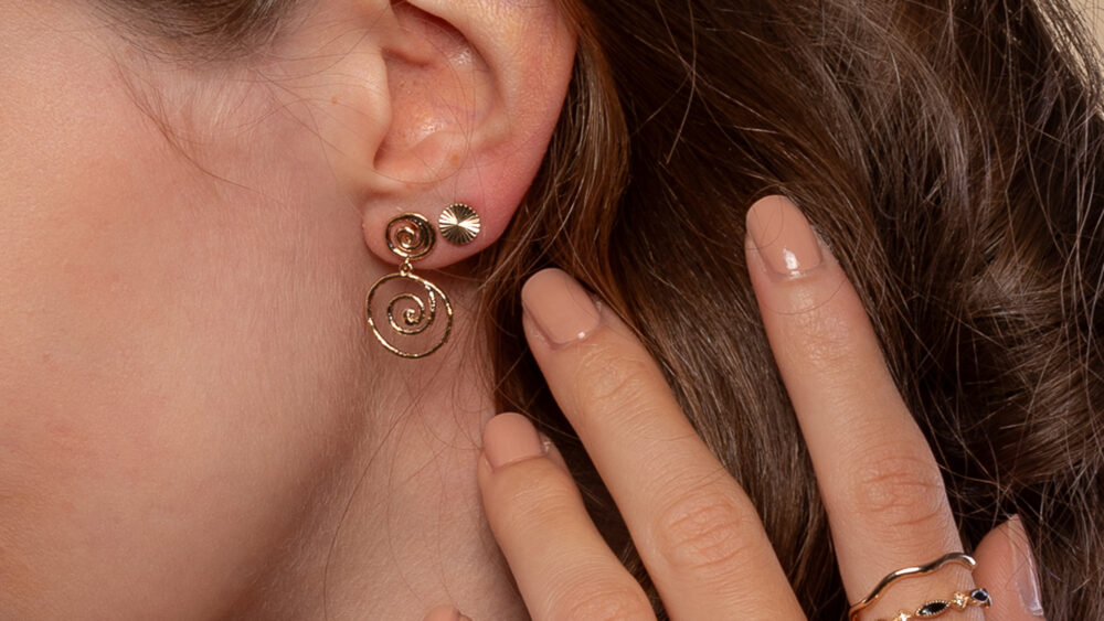 Spiral Earrings - immagine 2