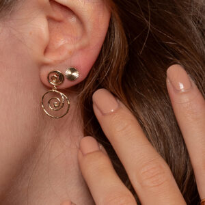 Spiral Earrings