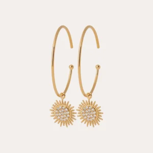 Suna Hoop Earrings